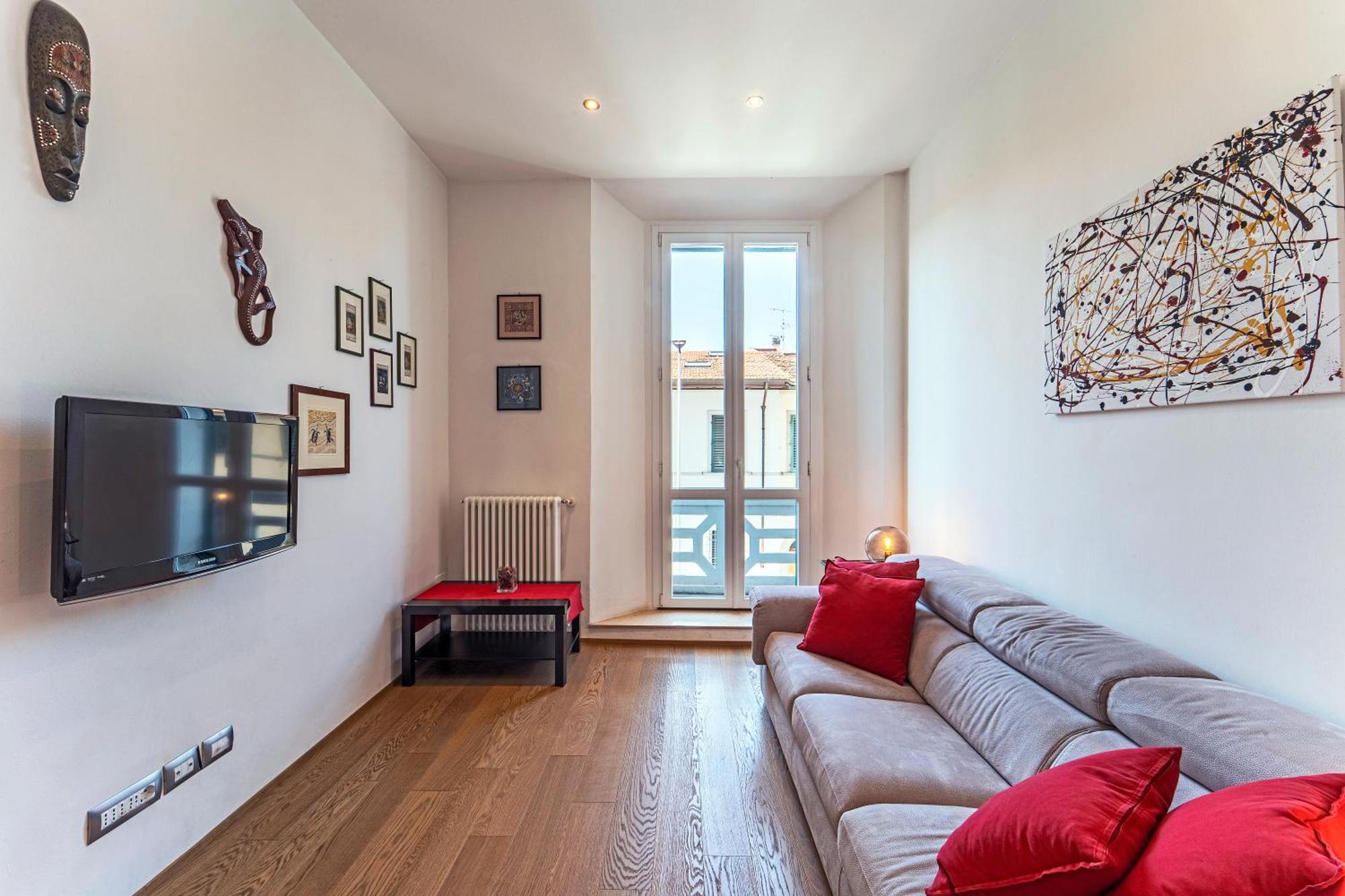 Casa "Le Cascine", Comfortable Apartment... Florencie Exteriér fotografie