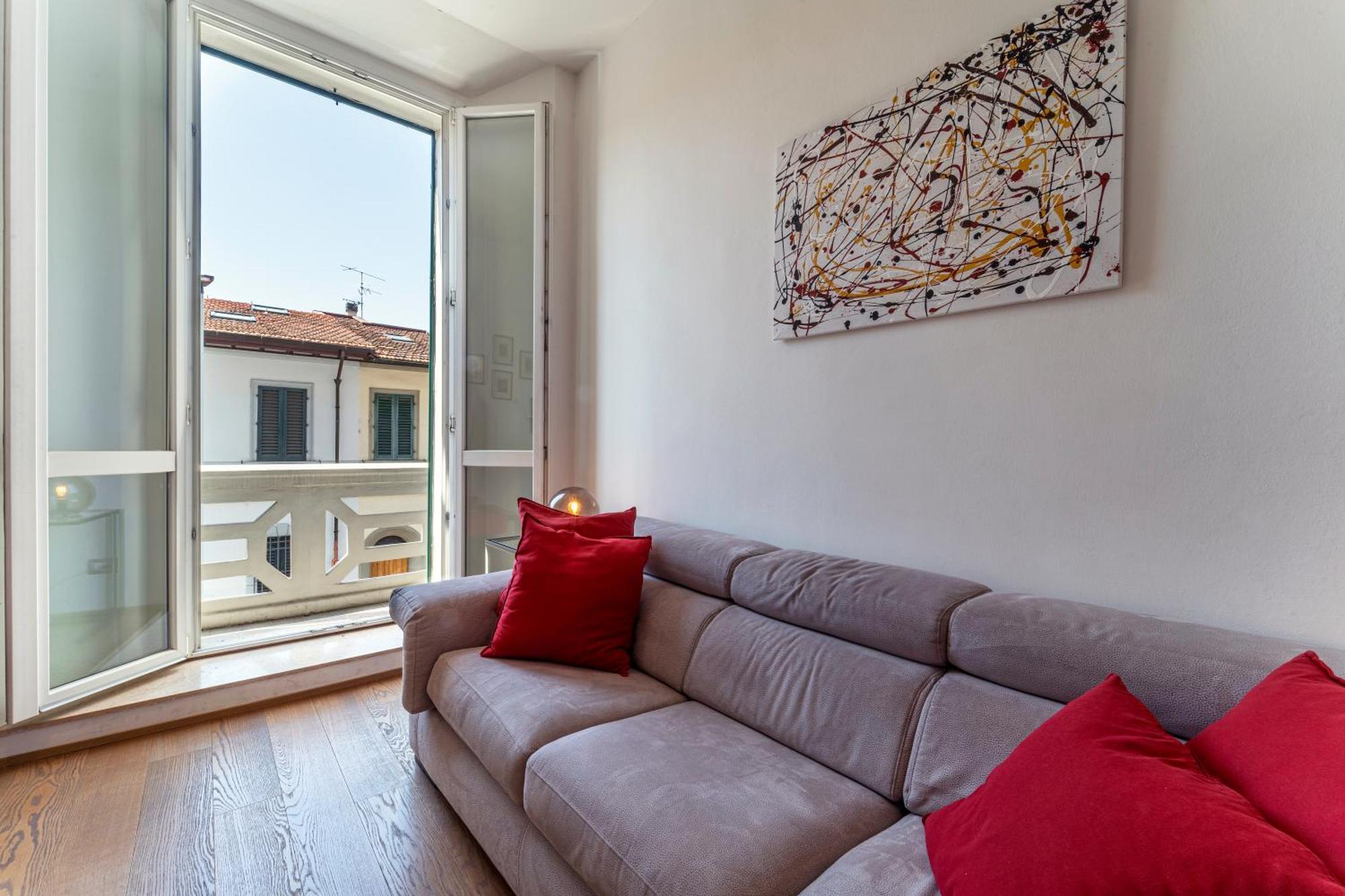 Casa "Le Cascine", Comfortable Apartment... Florencie Exteriér fotografie