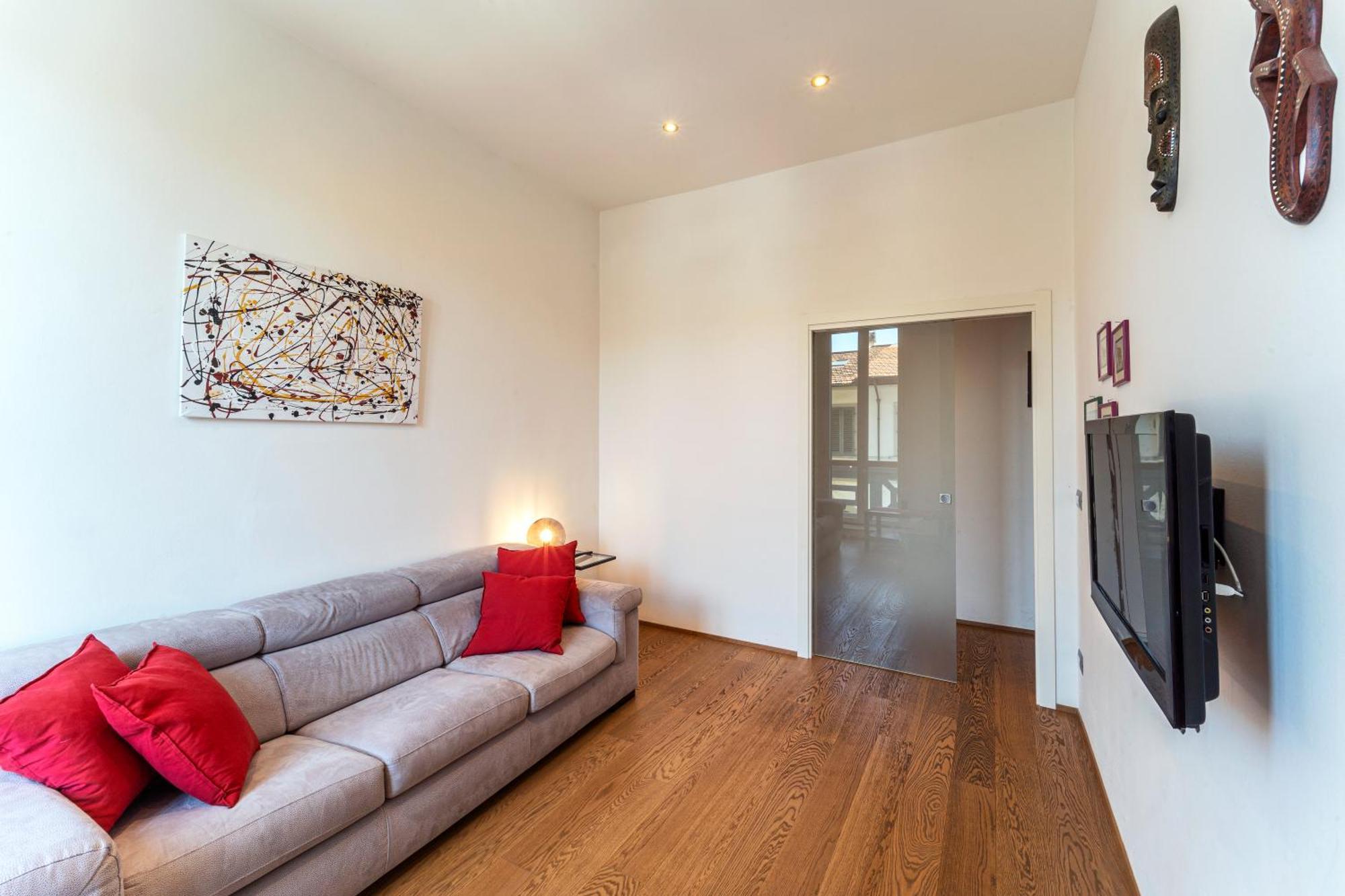 Casa "Le Cascine", Comfortable Apartment... Florencie Exteriér fotografie