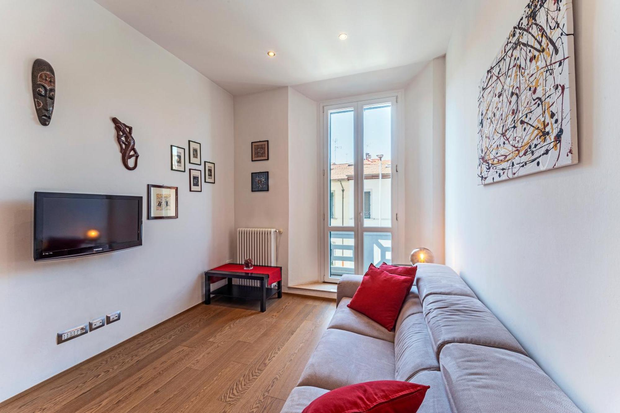 Casa "Le Cascine", Comfortable Apartment... Florencie Exteriér fotografie