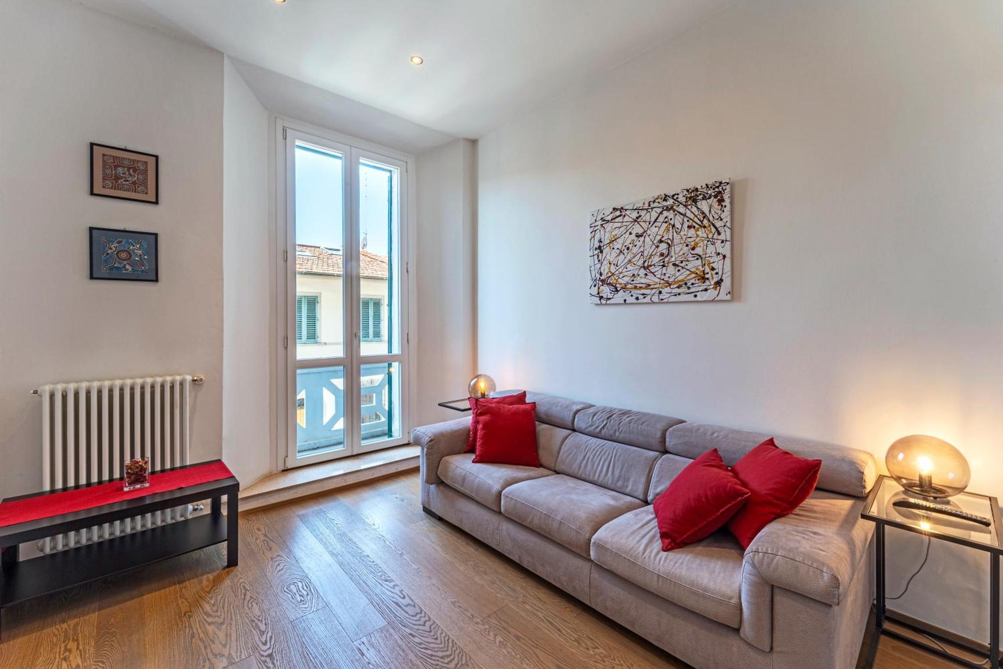 Casa "Le Cascine", Comfortable Apartment... Florencie Exteriér fotografie