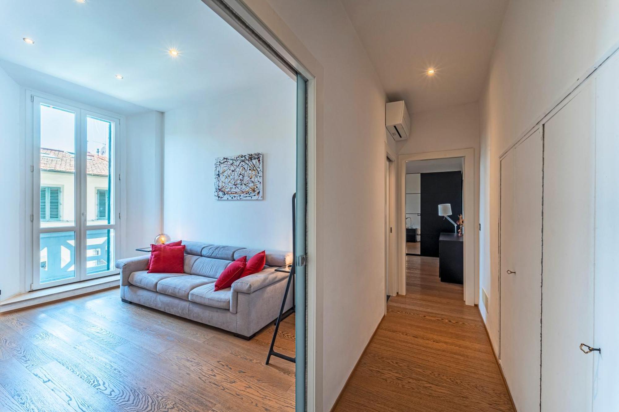 Casa "Le Cascine", Comfortable Apartment... Florencie Exteriér fotografie